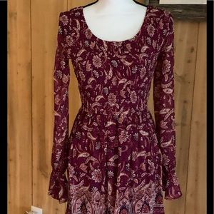 Hollister long sleeve dress!